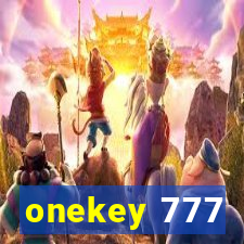 onekey 777